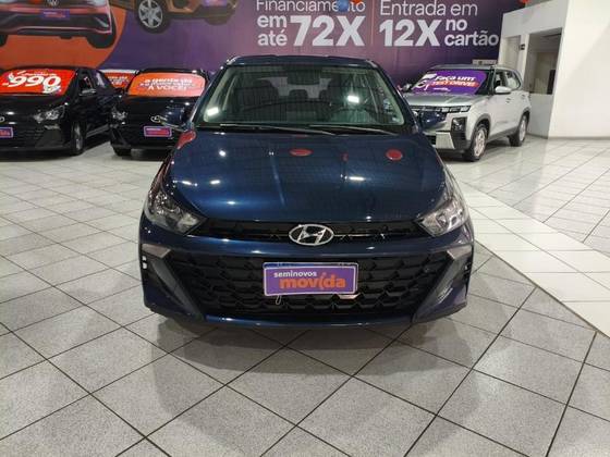 HYUNDAI HB20 1.0 TGDI FLEX COMFORT PLUS TECH AUTOMÁTICO HYUNDAI HB20 1.0 TGDI FLEX COMFORT PLUS TECH AUTOMÁTICO